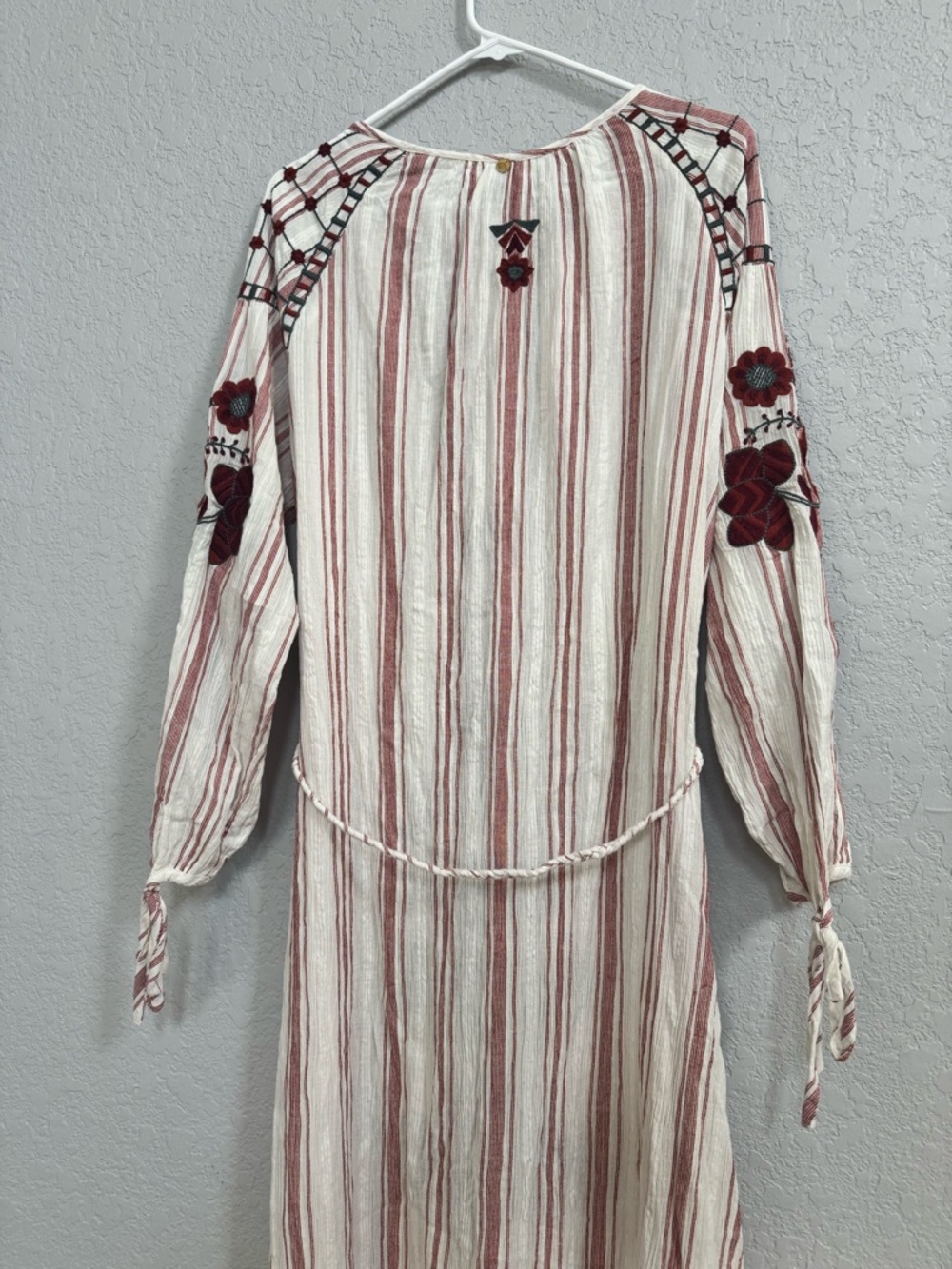 Antik Batik Embroidered Maxi Dress size Medium - Picture 8 of 9